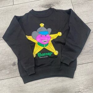 Vintage 1992 Barney’s Sweatshirt